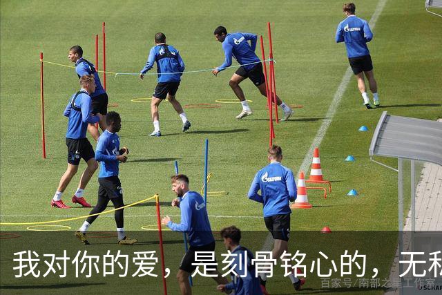 我对你的爱，是刻骨铭心的，无私奉献的